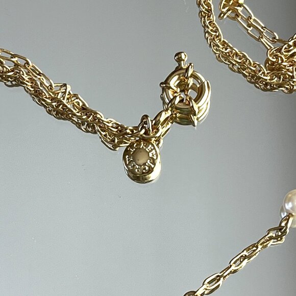 J.crew Stars and moons necklace Double Strand Necklace 24" plus extender - Picture 4 of 4